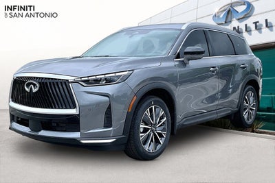 2027 INFINITI QX60 LUXE