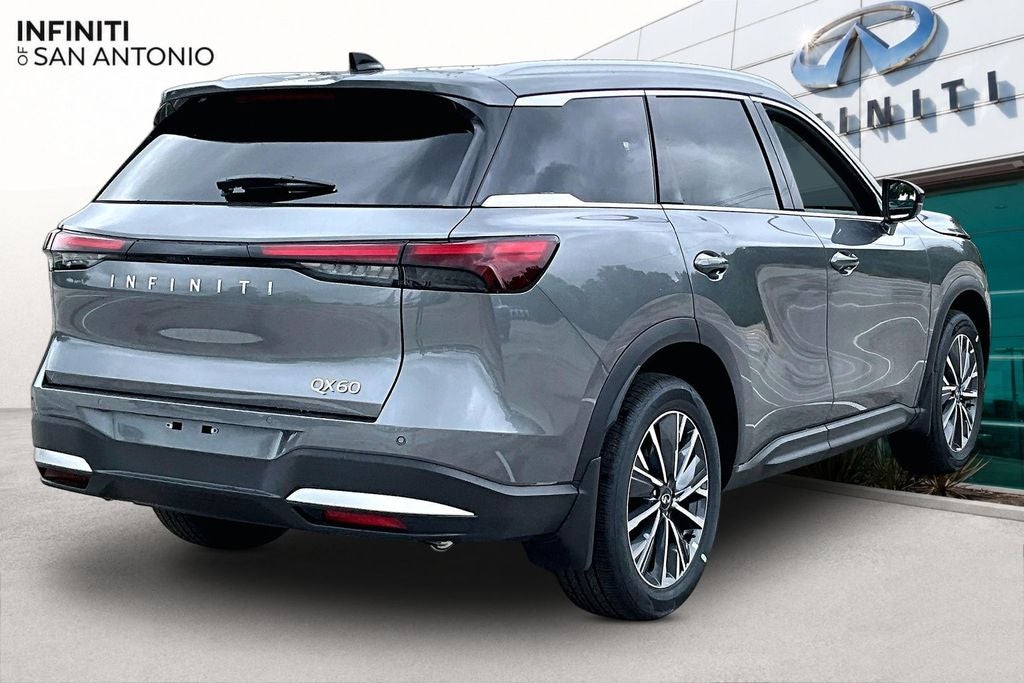 2027 INFINITI QX60 LUXE