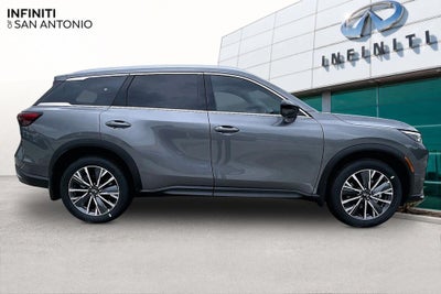 2027 INFINITI QX60 LUXE