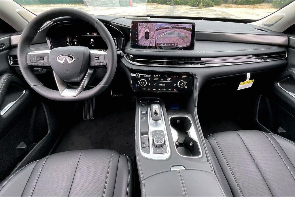 2027 INFINITI QX60 LUXE
