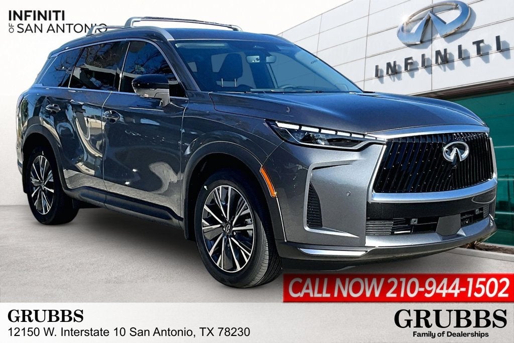 2027 INFINITI QX60 LUXE