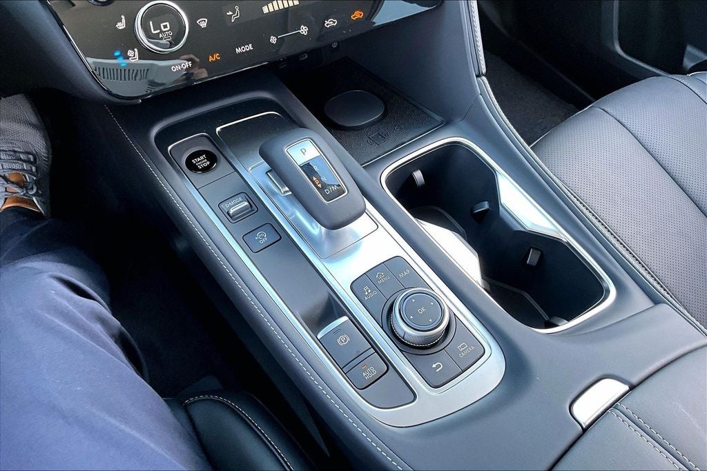 2027 INFINITI QX60 LUXE
