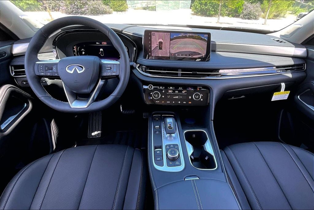 2027 INFINITI QX60 LUXE