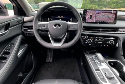 2027 INFINITI QX60 LUXE