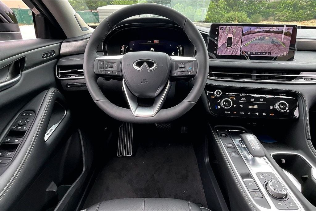 2027 INFINITI QX60 LUXE