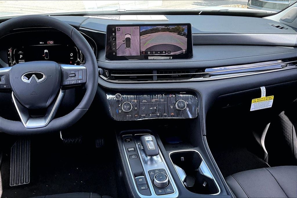2027 INFINITI QX60 LUXE