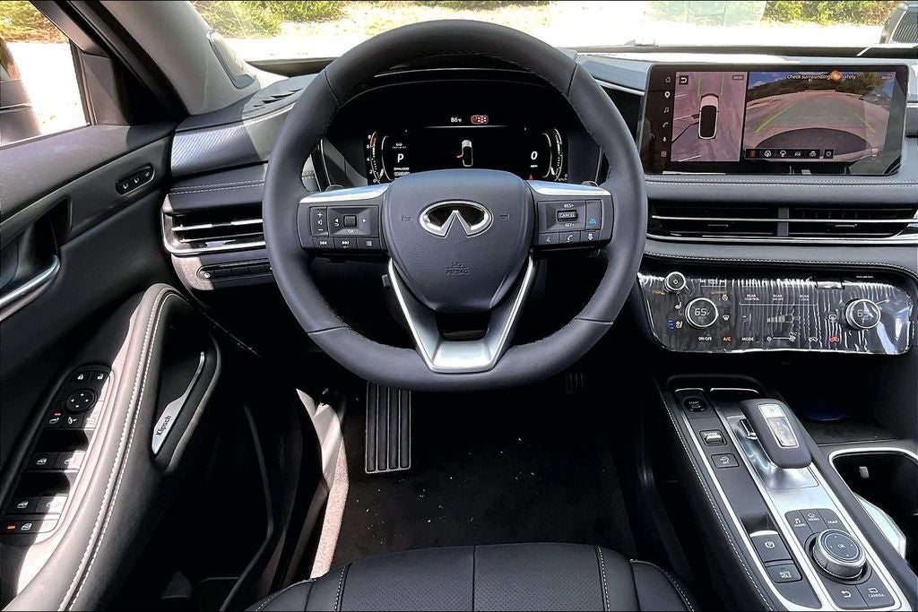 2027 INFINITI QX60 LUXE
