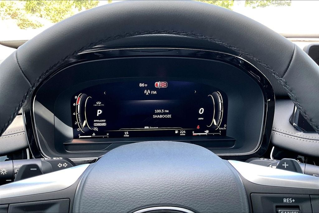 2027 INFINITI QX60 LUXE