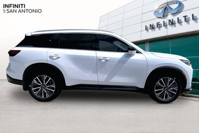 2027 INFINITI QX60 LUXE