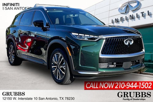2027 INFINITI QX60 LUXE