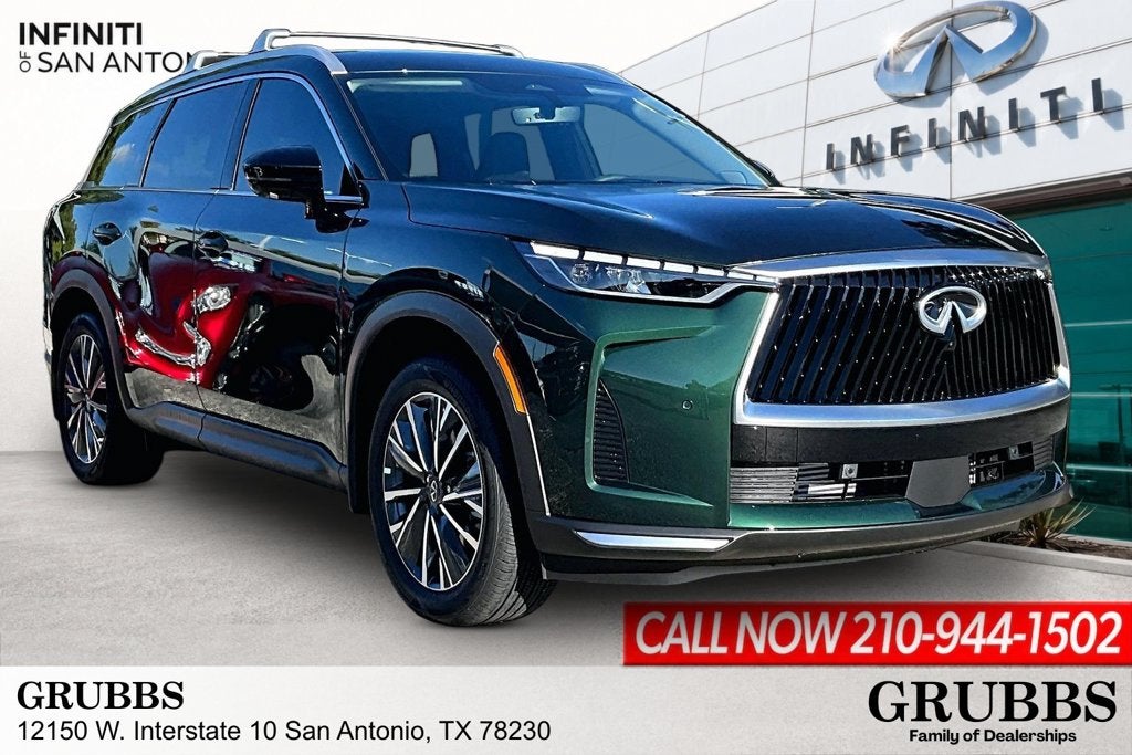 2027 INFINITI QX60 LUXE