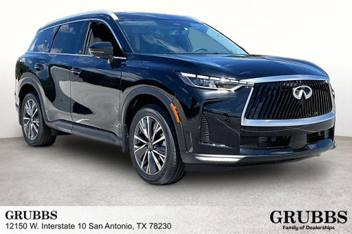 2027 INFINITI QX60 LUXE