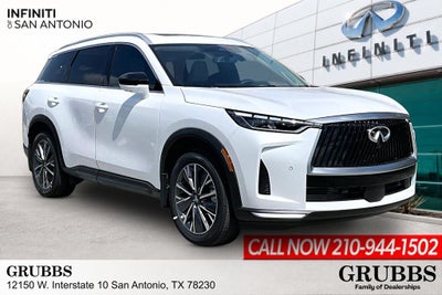 2027 INFINITI QX60 LUXE