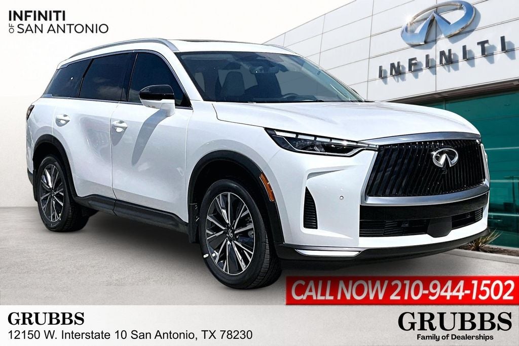 2027 INFINITI QX60 LUXE
