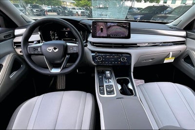 2027 INFINITI QX60 LUXE