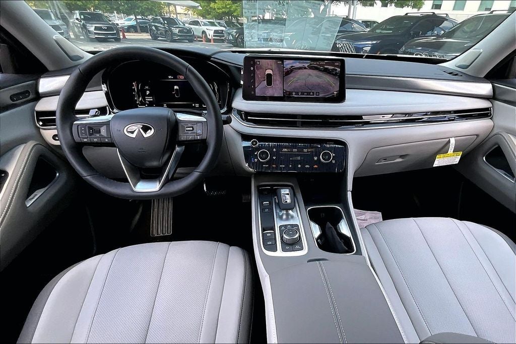 2027 INFINITI QX60 LUXE