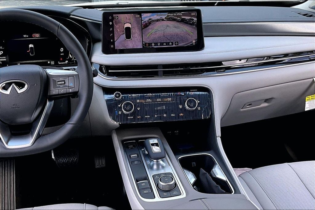 2027 INFINITI QX60 LUXE