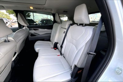 2027 INFINITI QX60 LUXE