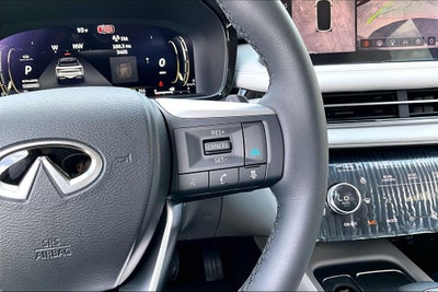 2027 INFINITI QX60 LUXE