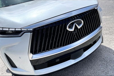 2027 INFINITI QX60 LUXE