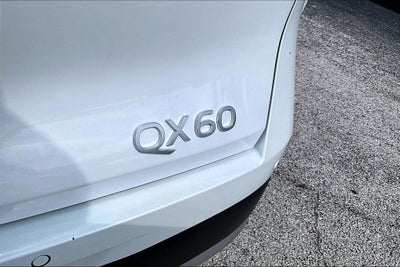 2027 INFINITI QX60 LUXE