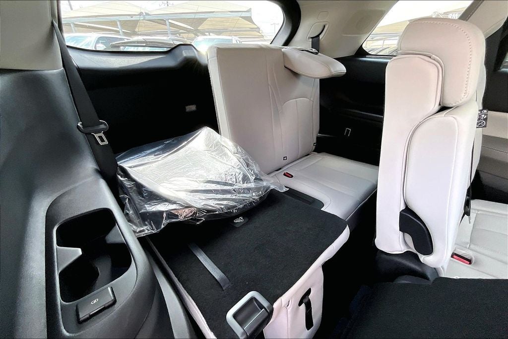 2027 INFINITI QX60 LUXE