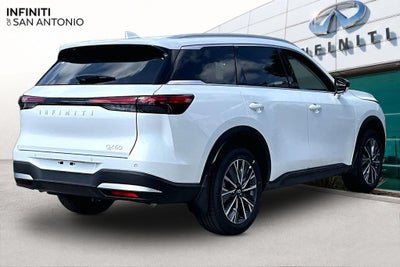 2027 INFINITI QX60 LUXE