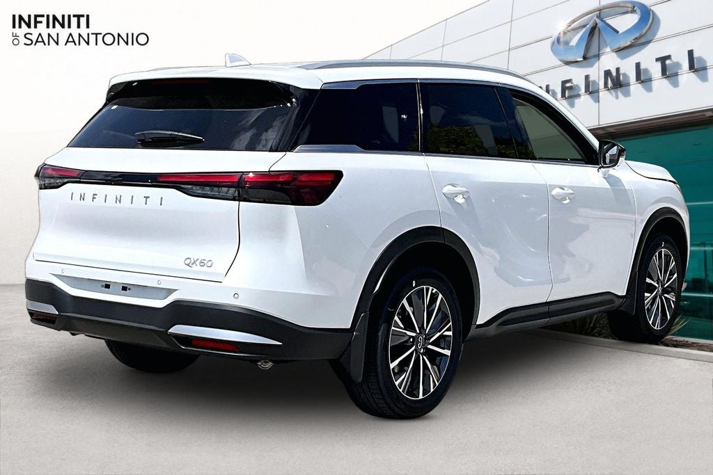 2027 INFINITI QX60 LUXE