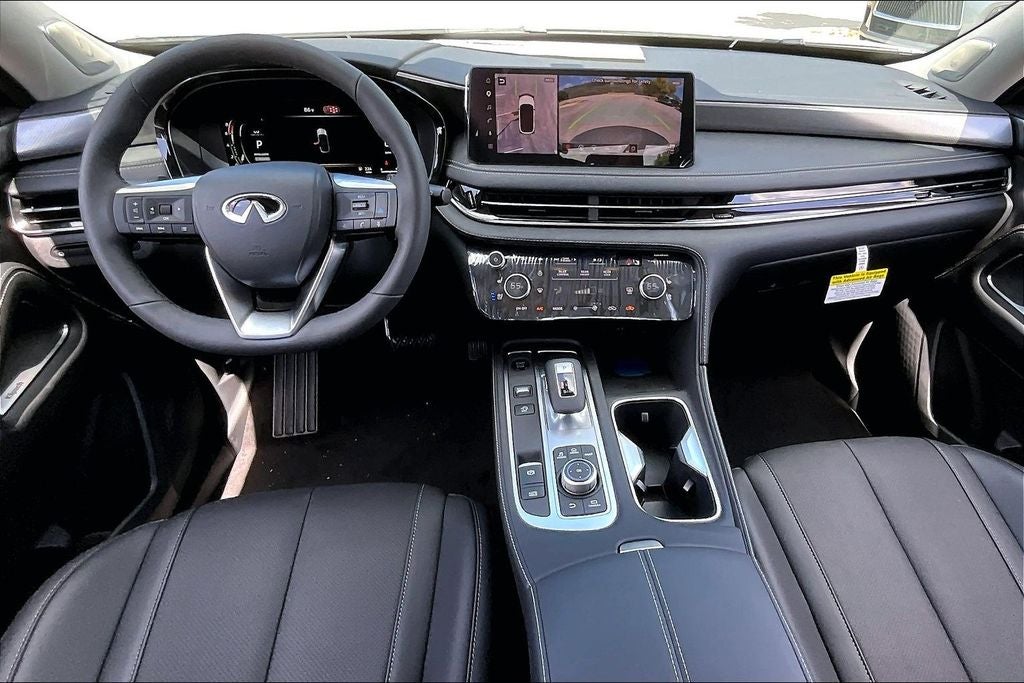 2027 INFINITI QX60 LUXE