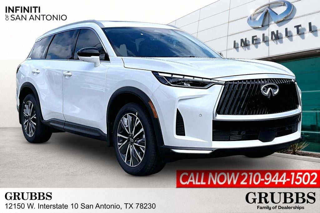 2027 INFINITI QX60 LUXE