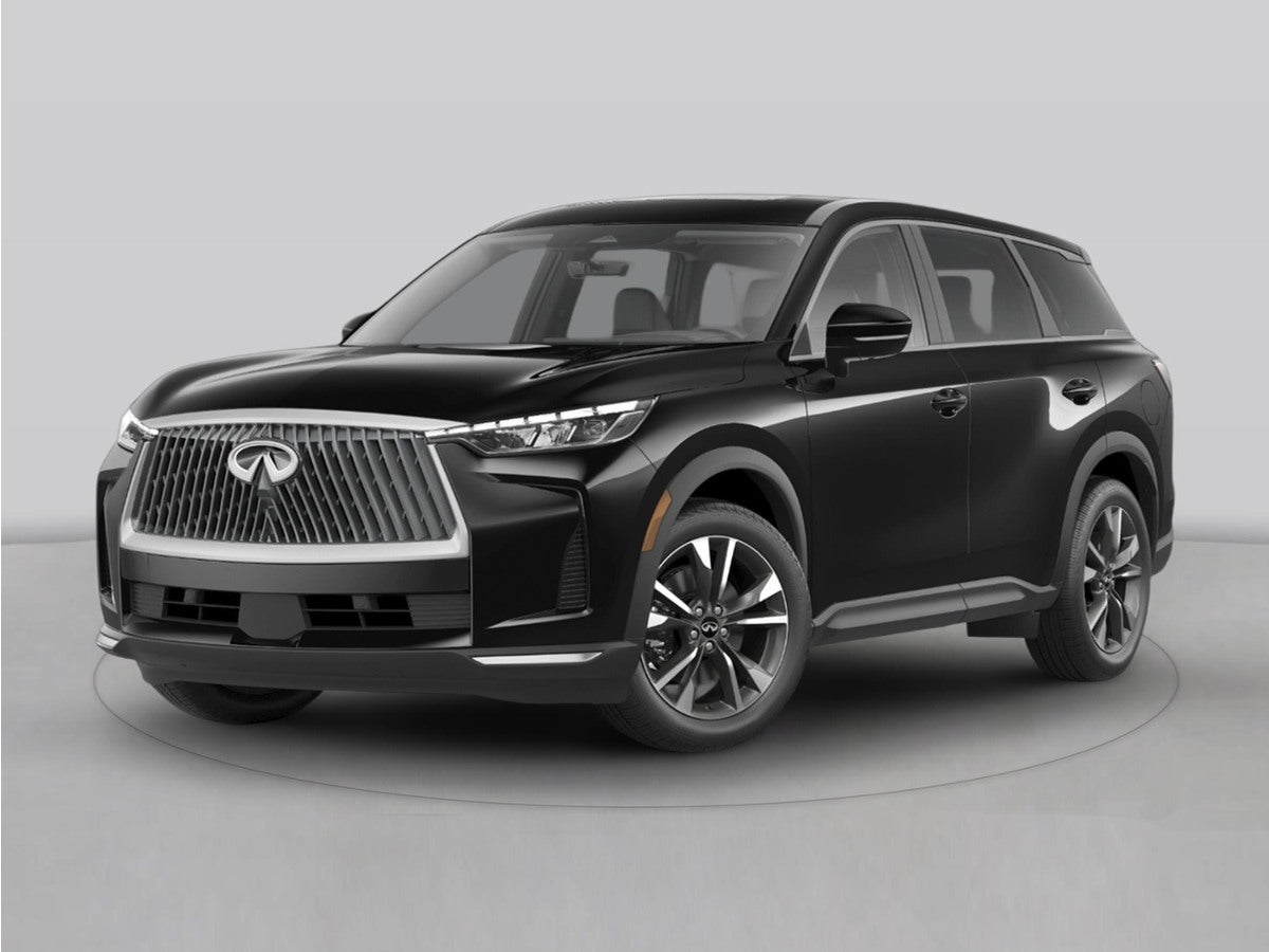 2027 INFINITI QX60 LUXE
