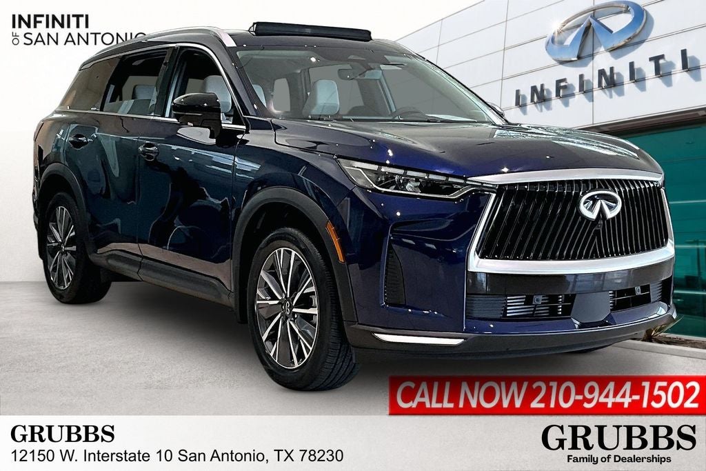2027 INFINITI QX60 LUXE
