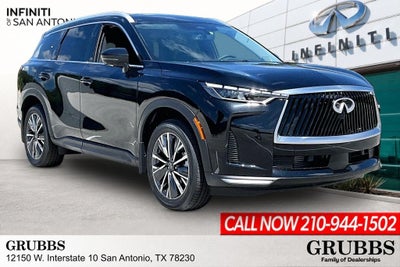 2027 INFINITI QX60 LUXE