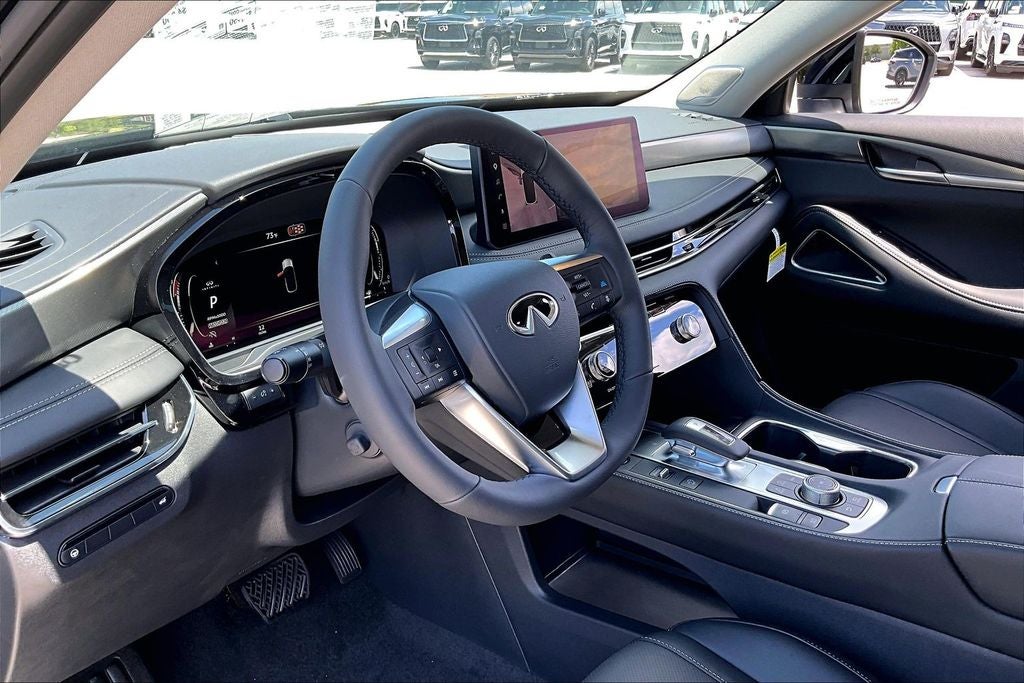2027 INFINITI QX60 LUXE