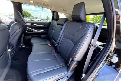 2027 INFINITI QX60 LUXE