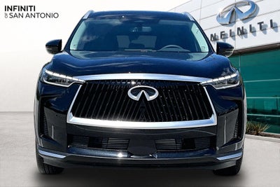 2027 INFINITI QX60 LUXE