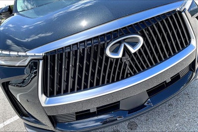 2027 INFINITI QX60 LUXE