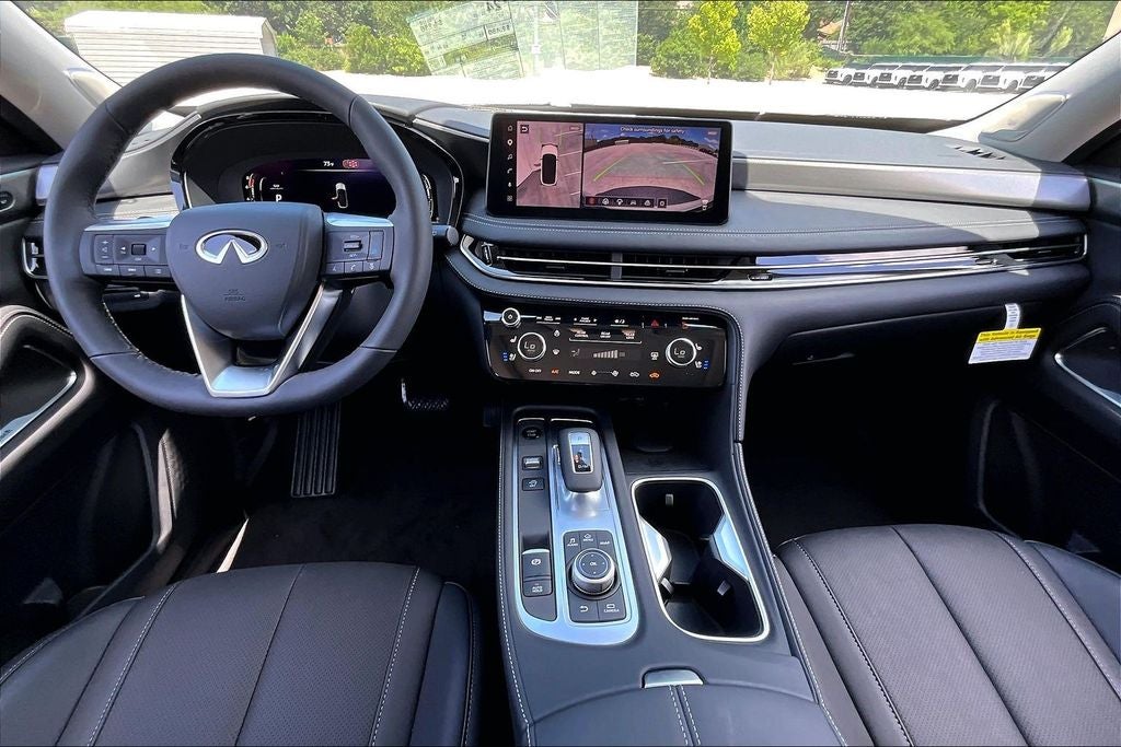 2027 INFINITI QX60 LUXE
