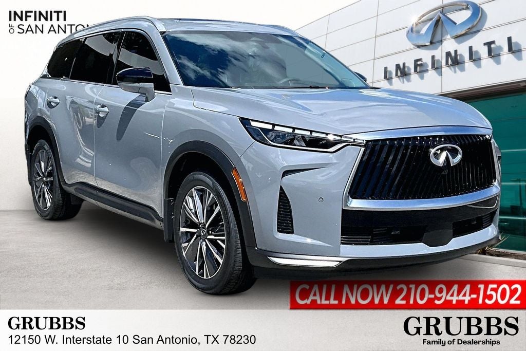 2027 INFINITI QX60 LUXE