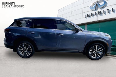 2027 INFINITI QX60 LUXE