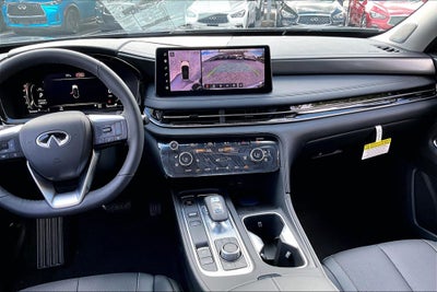 2027 INFINITI QX60 LUXE