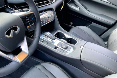 2027 INFINITI QX60 LUXE