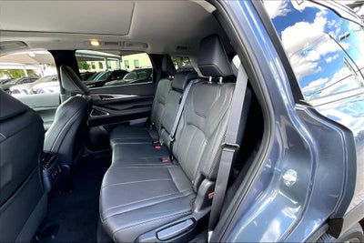 2027 INFINITI QX60 LUXE