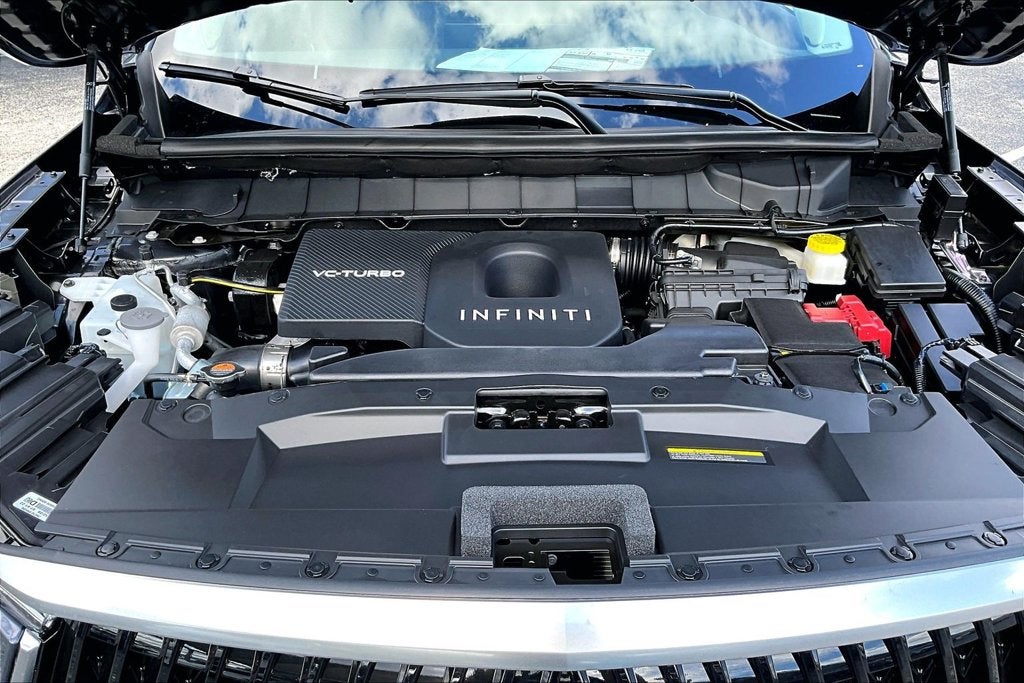 2027 INFINITI QX60 LUXE