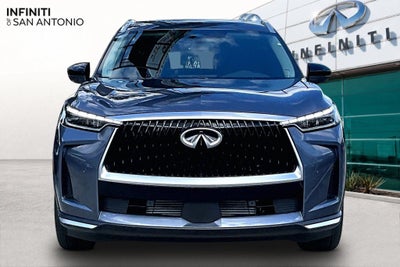 2027 INFINITI QX60 LUXE