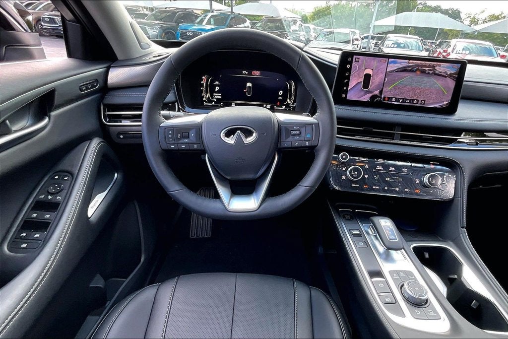 2027 INFINITI QX60 LUXE