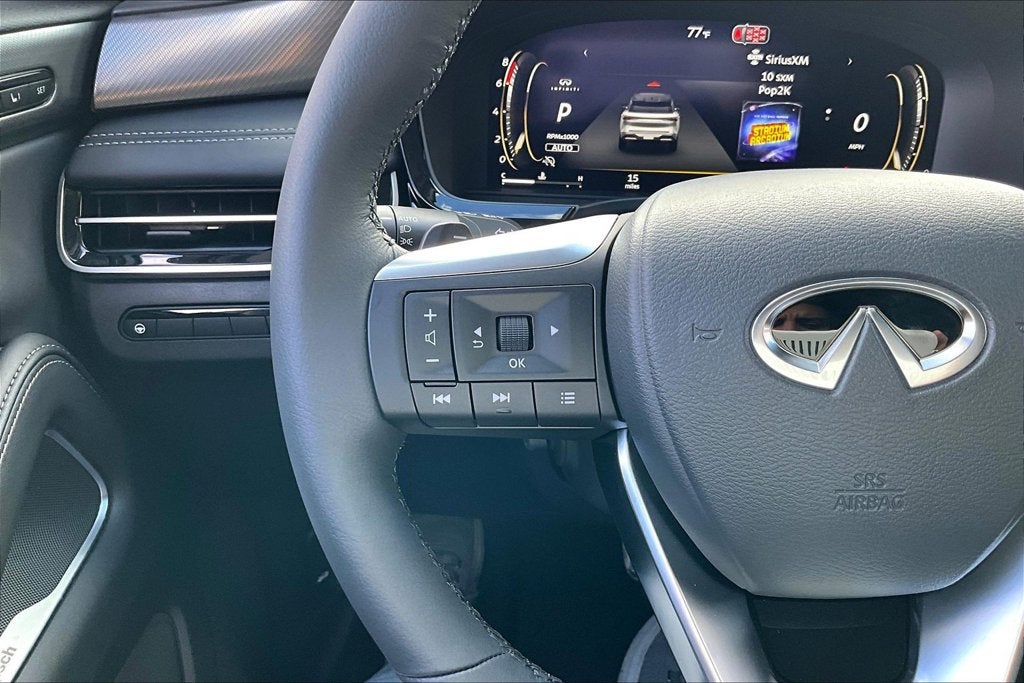 2027 INFINITI QX60 LUXE