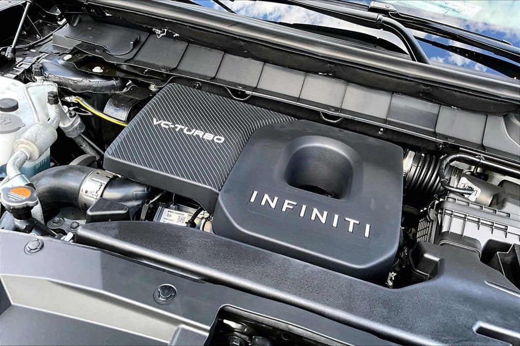 2027 INFINITI QX60 LUXE