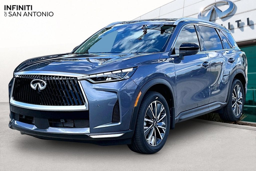 2027 INFINITI QX60 LUXE