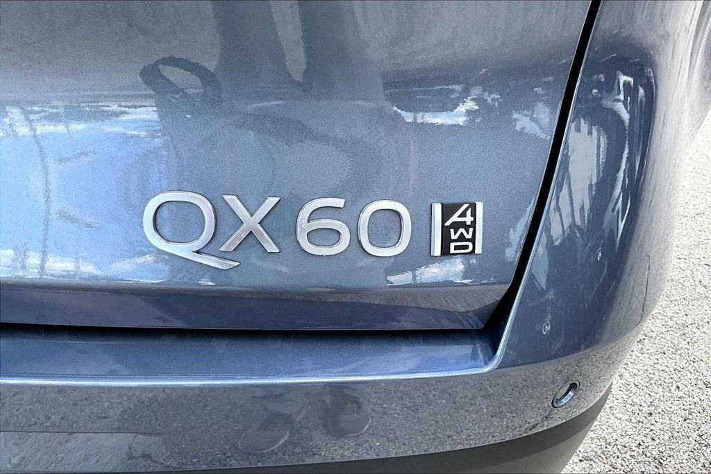 2027 INFINITI QX60 LUXE